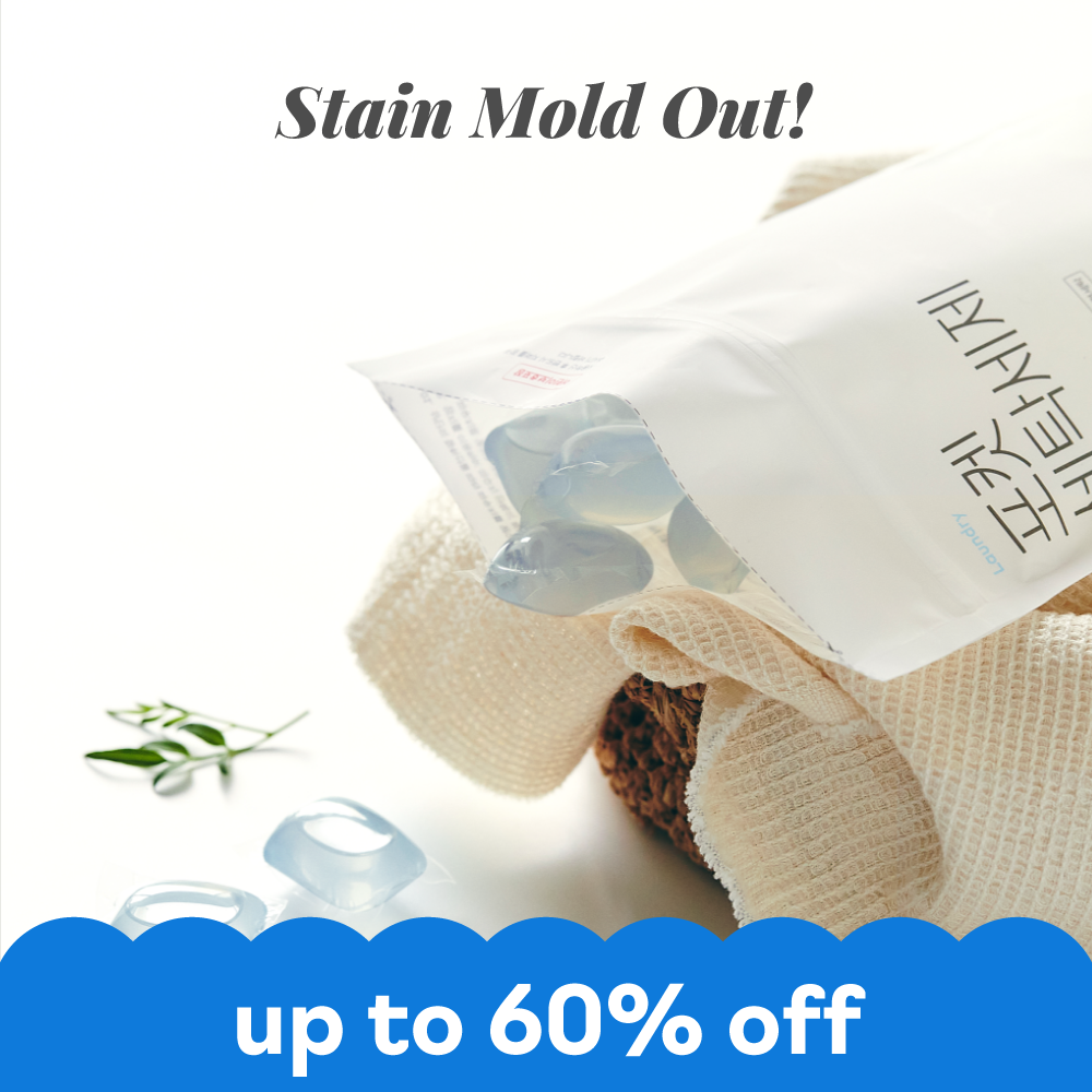 Laundry Capsule Detergent (30 pcs)