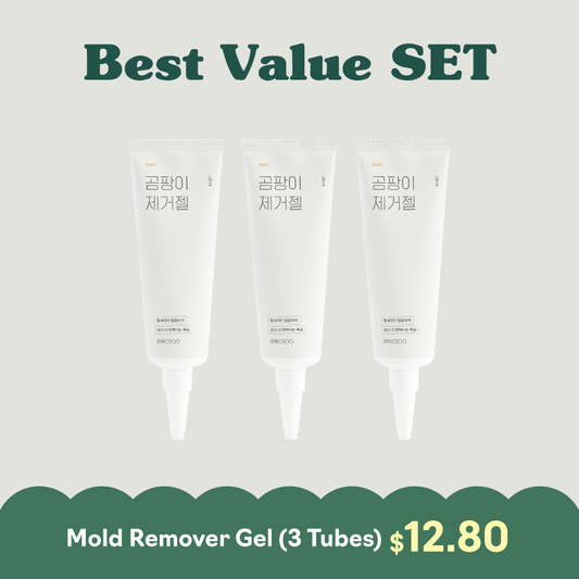 Mold Remover Gel (3 pcs) COMBO SET | Remove mold & mildew