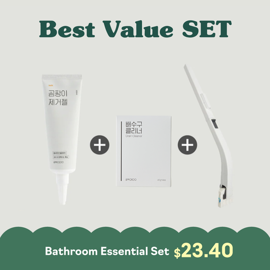 Bathroom Essential Set