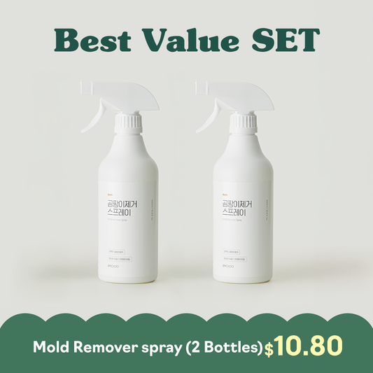 Mold Remover Spray (2 Bottles) COMBO SET | Remove mold & mildew