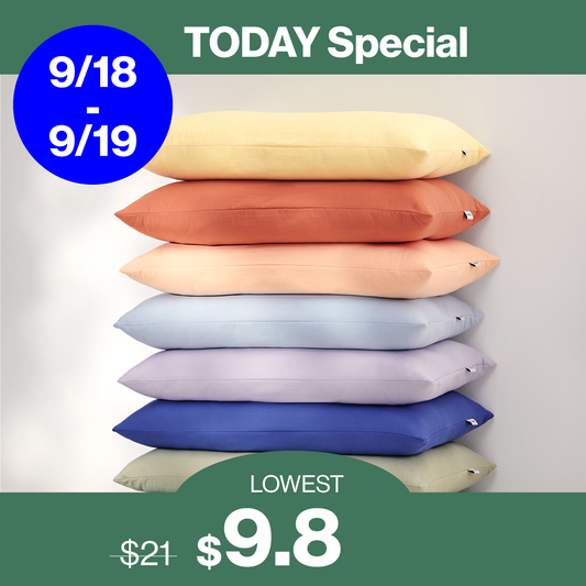Cotton Ball Pillowcase | 50cm x 70cm