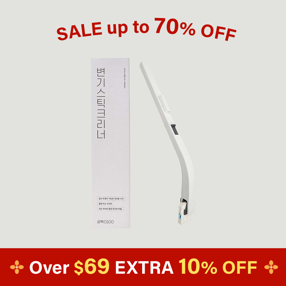 Bath & Toilet Stick Cleaner | Brush Head Refill