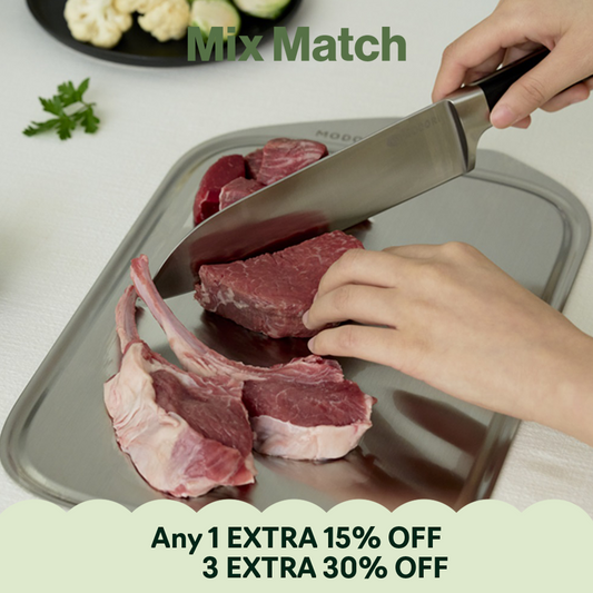 Stainless Cutting Board (1 pcs)