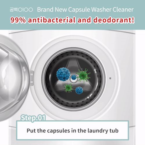 Capsule Washer Cleaner